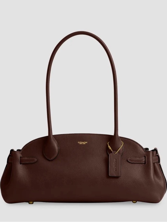 Coach Handbags - Coach Empire Carryall 34 in Brown Leather NWT